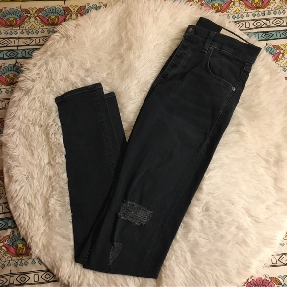 Men’s Rag And Bone Distressed Skinny Jean size 30 - Picture 5 of 8